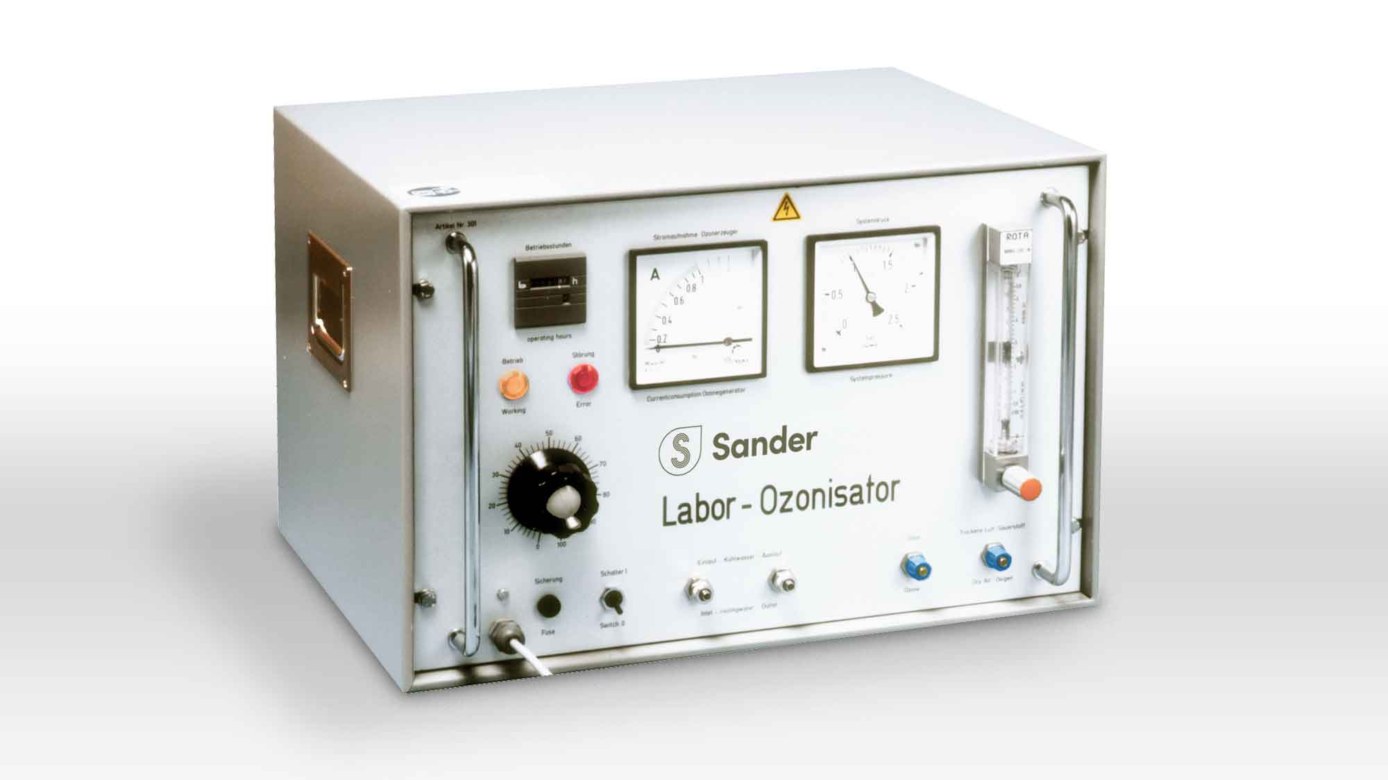 Industry - Sander Elektroapparatebau GmbH